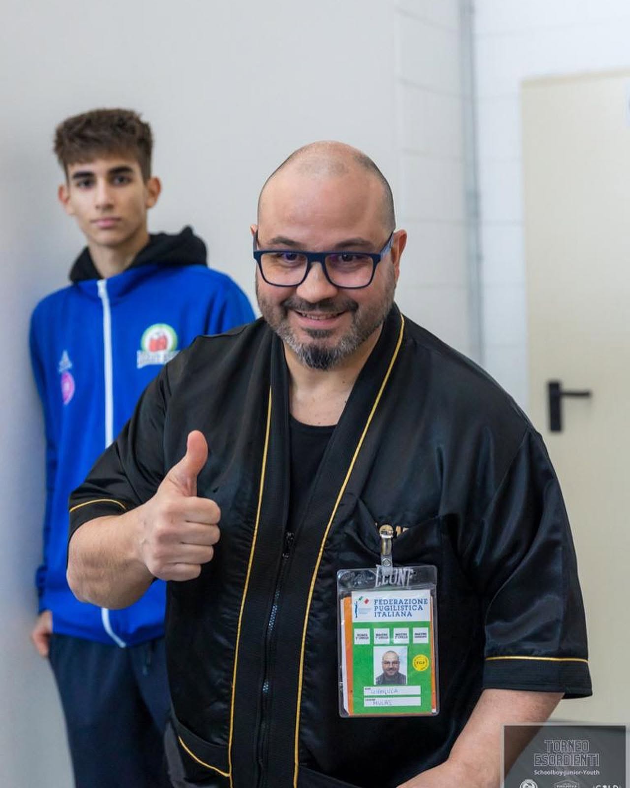 Il maestro Gianluca Mulas